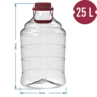 Veiniballoon kerge, purunemiskindel, käepidemega, 25 L – photo 6