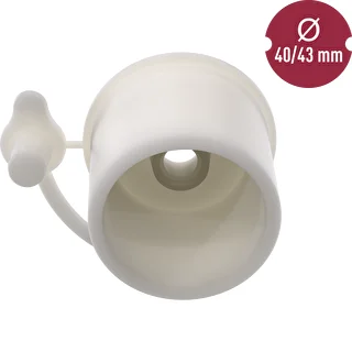 Damadžaani kork fi 40/43 mm, sulguriga – photo 3