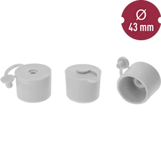 Damidžaani kork fi 43 mm, sulguriga – photo 2