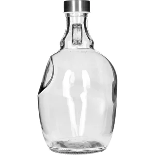 Dama damadžaan 1,5 L, metallist kruvikorgiga fi 43 mm ja käepidemega – photo 2