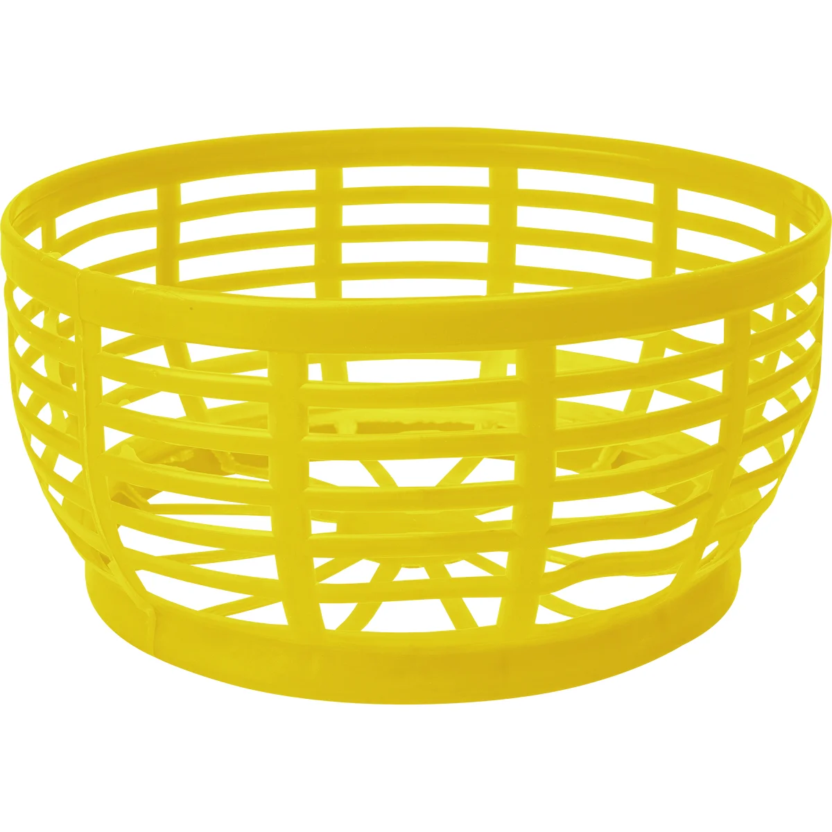 Plastikkorv Dam 5 l jaoks, kollane