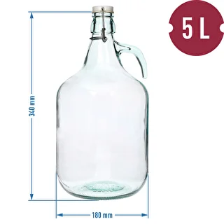 Dama 5L damadžaan traadikinnitusega – photo 4