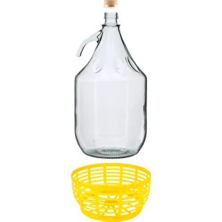 Damidžaan Dama.5 L keeratava korgiga – photo 2