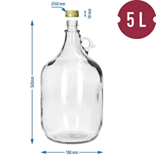 Damadžaan Dama 5 L kruvikorgiga – photo 6