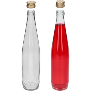 Klubipudel 500 ml kuldse keeratava korgiga, komplektis 6 tk. – photo 5