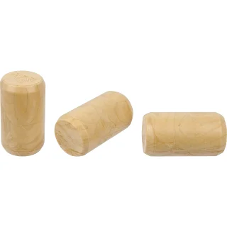 Sünteetiline kork 38 x 22 mm, 20 tk – photo 1