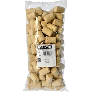 Aglomereeritud silindriline kork d.24x38 mm (100 tk) – photo 2