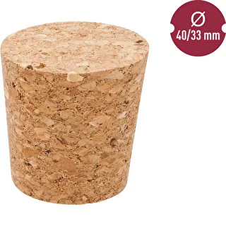 Korgist pudelikork 40/33 mm – photo 2