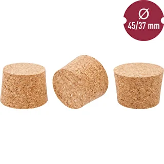 Korgist kork 45/37 mm, 5 tk – photo 2