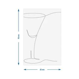 Isekleepuvad etiketid 60 x 90 mm pudelitele, tinktuurile, alkoholile, viinale - 20 tk – photo 3