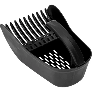 Plastikust väikeste marjade korjaja, must – photo 3