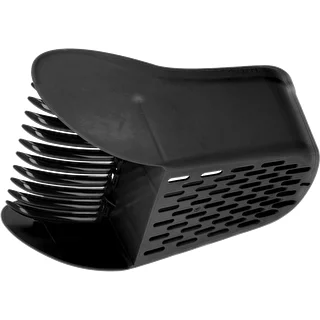 Plastikust väikeste marjade korjaja, must – photo 4
