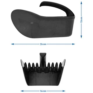 Plastikust väikeste marjade korjaja, must – photo 9