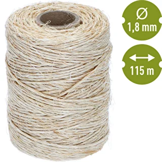 Sisalnöör 1,8 mm/115 m/250 g – photo 4