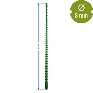 PE-kattega terasest toigas 0,8 m x 8 mm – photo 2