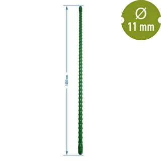 PE-kattega terasest taimekepp 1,5 m x 11 mm – photo 2