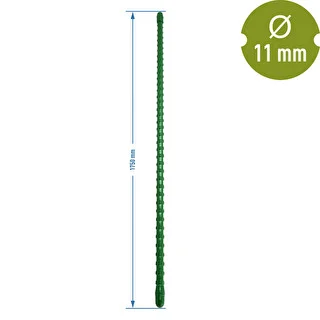 PE-kattega terasest taimetokk 1,75 m x 11 mm – photo 2