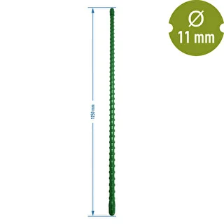 PE-kattega terasest taimekepp 1,25m x 11mm – photo 2