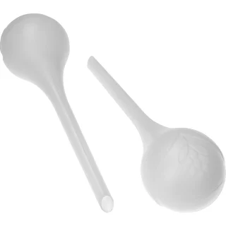 Taimede kastmiskerad, valged poolläbipaistvad, 400 ml, 4 tk. – photo 2