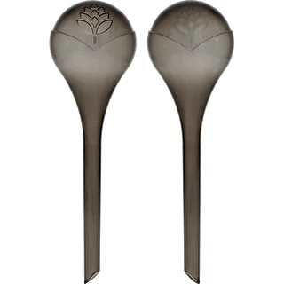 Taimede kastmiskerad, läbipaistvad mustad, 400 ml, 2 tk.