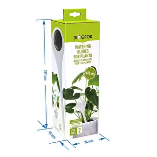 Taimede kastmiskerad, läbipaistvad, 400 ml, 2 tk. – photo 6