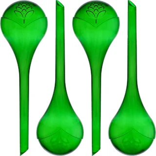 Kastmispallid taimedele, läbipaistvalt rohelised, 400 ml, 4 tk