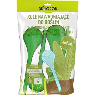 Kastmispallid taimedele, läbipaistvalt rohelised, 400 ml, 4 tk – photo 3