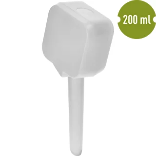 Taimede isekastja – valge tahvel, 200 ml – photo 2