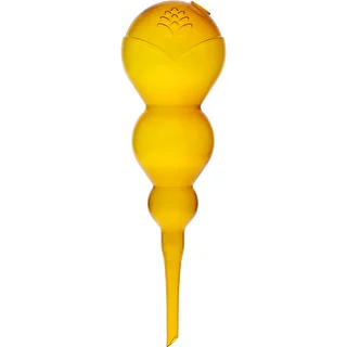 Kolmene (kolmekambriline) kastmispall, läbipaistev kollane, 600 ml – photo 1