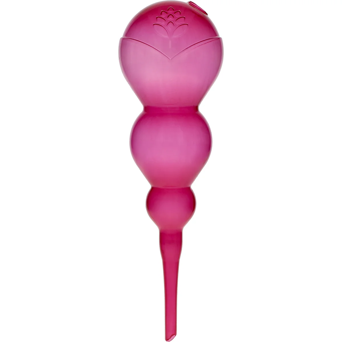 Kastmispall, kolmekordne (kolmekambriline), läbipaistev roosa, 600 ml