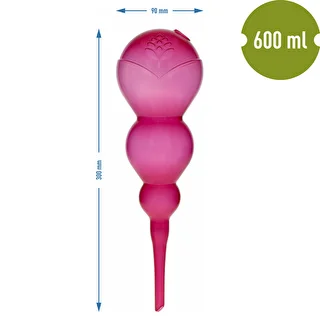 Kastmispall, kolmekordne (kolmekambriline), läbipaistev roosa, 600 ml – photo 5