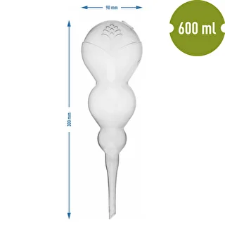 Kastmiskera, kolmekambriline, läbipaistev, värvitu, 600 ml – photo 5