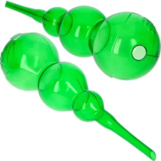 Kolmekambriline kastmispall, läbipaistev roheline, 600 ml – photo 2