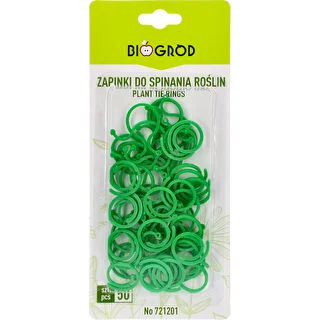 Plastikust taimeklambrid taimede kinnitamiseks, segakomplekt, 50 tk – photo 3