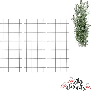 Taimetugi - võre (150 cm x 60 cm) 3 tk