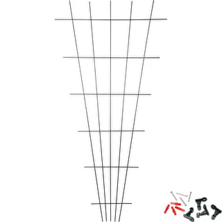 Taimetugi - kitsenev aiavõre 150 x 75cm – photo 2