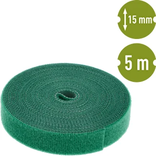 Aianduslik takjapael, roheline, 15 mm x 5 m – photo 2