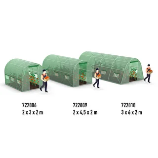 Aiakasvuhoone (kilekasvuhoone) 3x6x2 m – photo 17