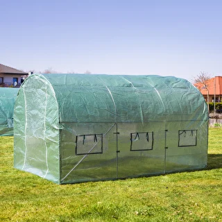Aiakasvuhoone (kilehoone) 2x4,5x2 m – photo 1