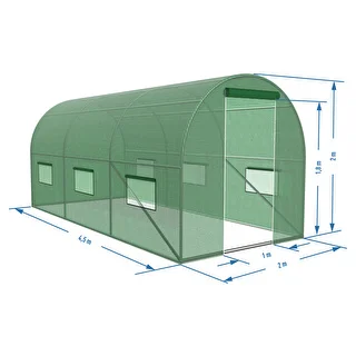 Aiakasvuhoone (kilehoone) 2x4,5x2 m – photo 15