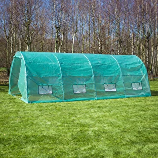 Aiakasvuhoone (kilekasvuhoone) 3x6x2 m – photo 1