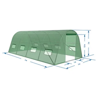Aiakasvuhoone (kilekasvuhoone) 3x6x2 m – photo 16