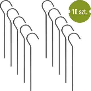Kõverdatud telgivaiad - 10 tk – photo 2