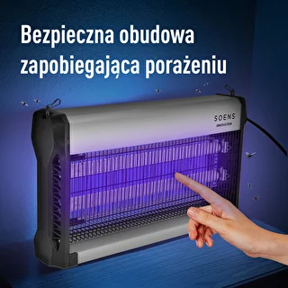 UVA-putukalamp 40 W, hõbedane – photo 7