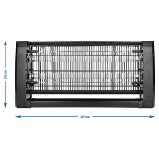UVA putukahävituslamp 20 W, must – photo 4