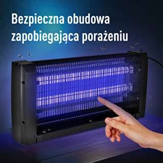 UVA putukahävituslamp 20 W, must – photo 7