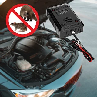Nugiste ja näriliste peletaja autode ja siseruumide jaoks (ultraheli + LED) – photo 15