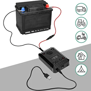 Nugiste ja näriliste peletaja autode ja siseruumide jaoks (ultraheli + LED) – photo 12