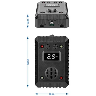Nugiste ja näriliste peletaja autode ja siseruumide jaoks (ultraheli + LED) – photo 13