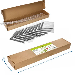 Linnupiigid, plastikust liistul, 10 tk. – photo 10